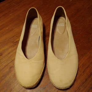 Eileen Fisher Vero Cuoio size 7 flats
